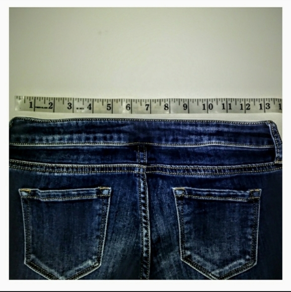 Maurices Jeans Size S Skinny Leg Jeggings Like New - Picture 9 of 10